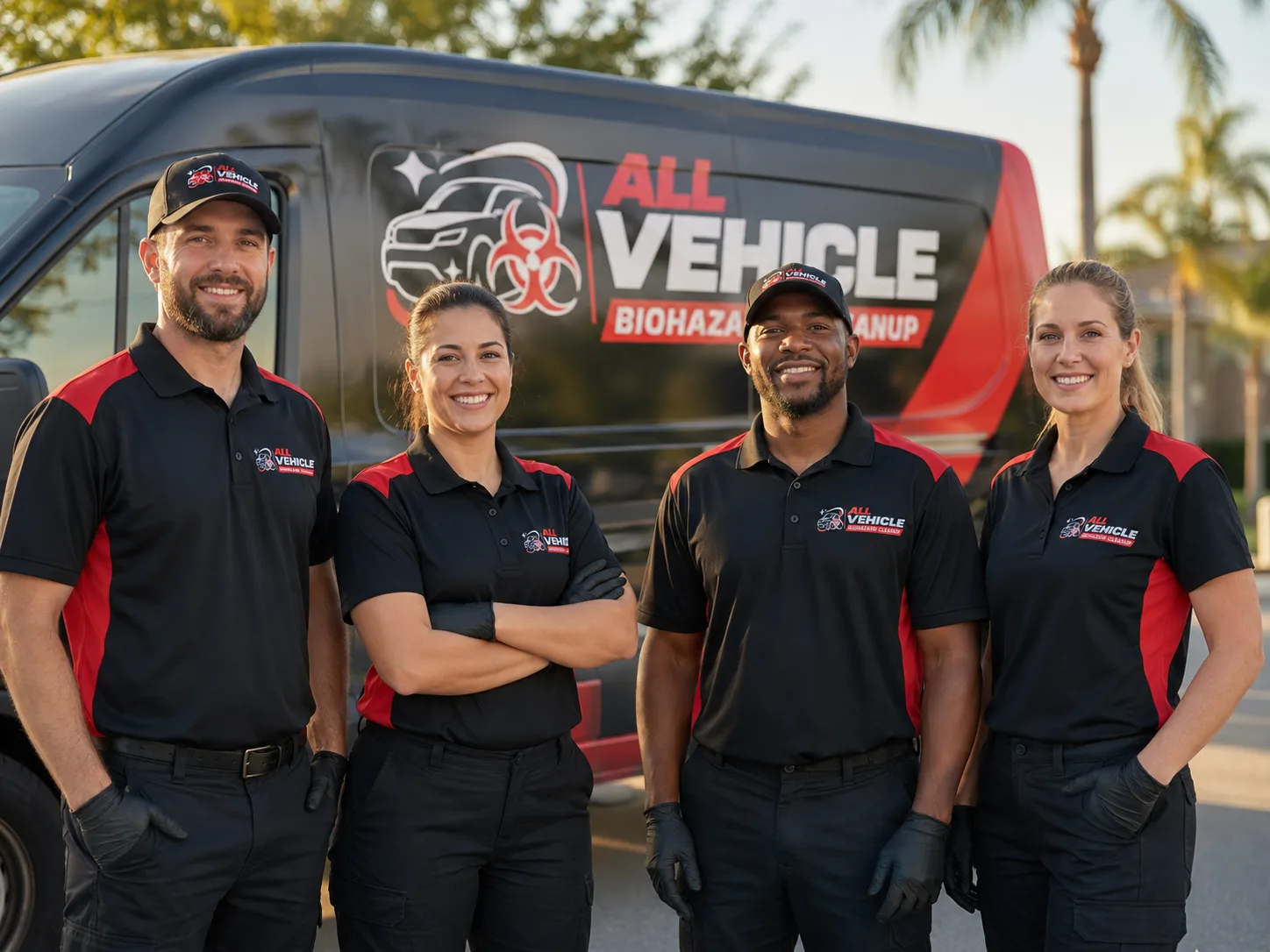 Vehicle Biohazard Cleanup company in Glennville, CA